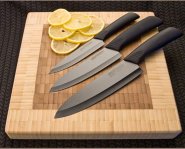 Как выбрать японские кухонные ножи, керамика или сталь
