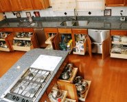 Кухонный напольный шкаф — как основной элемент мебельного оснащения кухни