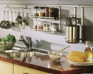 Как крепить рейлинг на кухне — от выбора места до установки