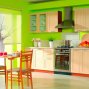 Цвет кухни по фен шуй: даосская практика организации  пространства