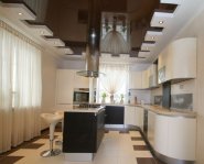 Потолки из  гипсокартона на кухне: грамотный монтаж своими руками