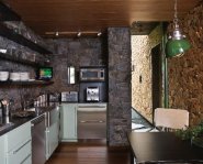 Отделка стен на кухне — основные материалы и особенность их применения