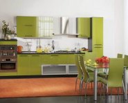 Кухня Олива — классический цвет изысканной кухни