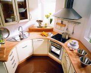 Как обустроить маленькую кухню и сделать ее функциональной и уютной