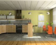 Потолок из пластиковых панелей на кухне: преимущества, монтаж