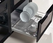 Кухонная сушка для посуды: классификация, правила их выбора