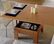 Кухонный стол трансформер: экономим пространство с чувством стиля