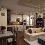 Дизайн кухни гостиной: зонирование пространства, выбор цвета и стиля