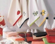 Как отстирать кухонные полотенца, несколько простых советов