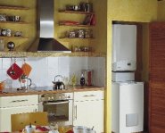 Газовый котел на кухне: преимущества, особенности монтажа