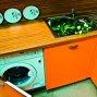 Установка стиральной машины на кухне. Особенности подключения