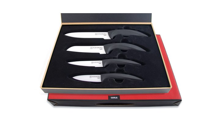 Набор керамических ножей – отличный подарок