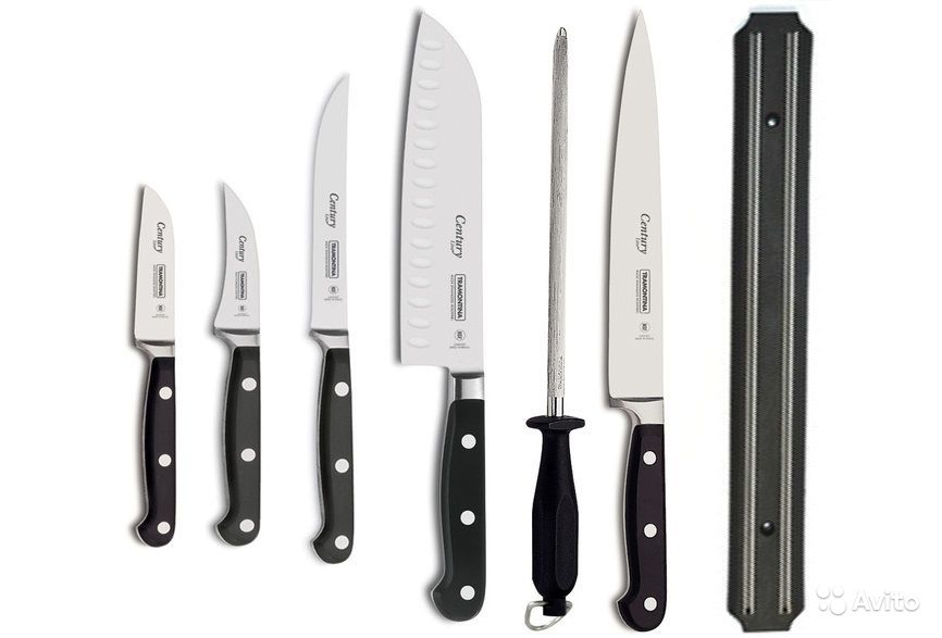 На профессиональной кухне только профессиональные ножи.