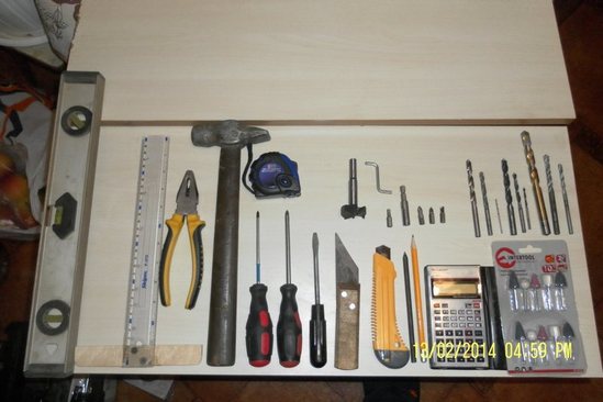 Инструменты которые нам понадобятся