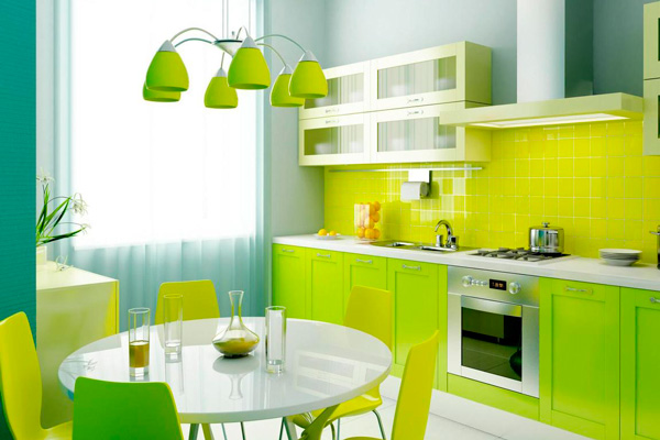 Кухня по фен-шуй: цвет, расположение, мебель, декор (ФОТО, ВИДЕО)